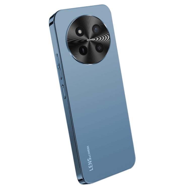 For Honor Magic7 Lite AG Frosted Electroplating Acrylic Phone Case(Navy Blue) - free shipping - PMC TechLife - Order now!