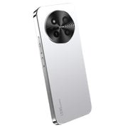 For Honor Magic7 Lite AG Frosted Electroplating Acrylic Phone Case(Silver White)