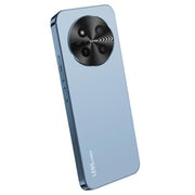 For Honor Magic7 Lite AG Frosted Electroplating Acrylic Phone Case(Sierra Blue)