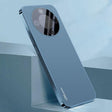 For Honor X7 5G AG Frosted Electroplating Acrylic Phone Case(Navy Blue) - free shipping - PMC TechLife - Order now!
