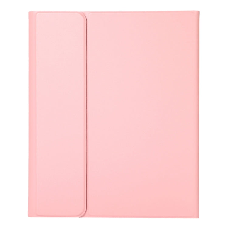For Xiaomi Pad 6 / Pad 6 Pro 11 inch Wireless Bluetooth Keyboard Tablet Leather Case with Pen Slot(Pink) - Xiaomi Keyboard by PMC TechLife | Online Shopping South Africa | PMC TechLife | Buy Now Pay Later Mobicred