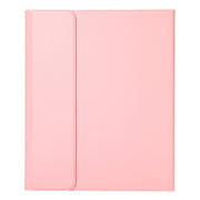 For Xiaomi Pad 6 / Pad 6 Pro 11 inch Wireless Bluetooth Keyboard Tablet Leather Case with Pen Slot(Pink)