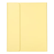 For Xiaomi Pad 5 / Pad 5 Pro 11 inch Wireless Bluetooth Keyboard Tablet Leather Case with Pen Slot(Yellow)