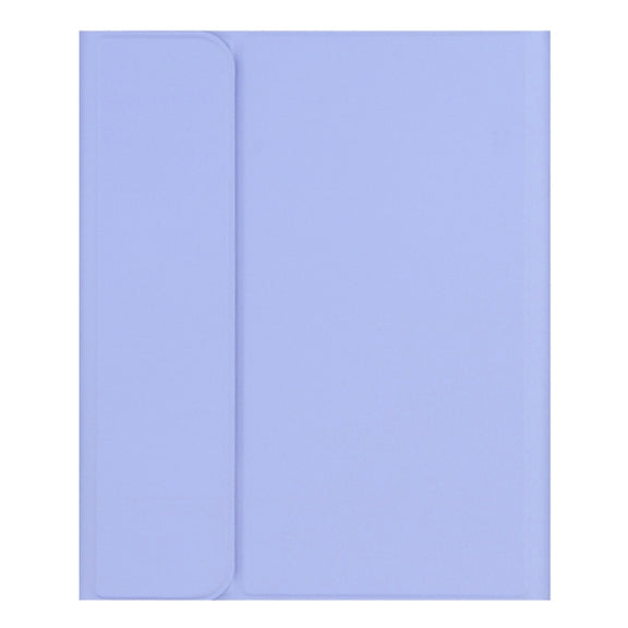 For Xiaomi Pad 5 / Pad 5 Pro 11 inch Wireless Bluetooth Keyboard Tablet Leather Case with Pen Slot(Purple)