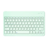 For Xiaomi Pad 5 / Pad 5 Pro 11 inch Wireless Bluetooth Keyboard Tablet Leather Case with Pen Slot(Blue)