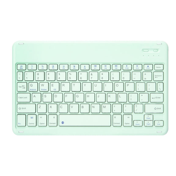 For Xiaomi Pad 5 / Pad 5 Pro 11 inch Wireless Bluetooth Keyboard Tablet Leather Case with Pen Slot(Blue)