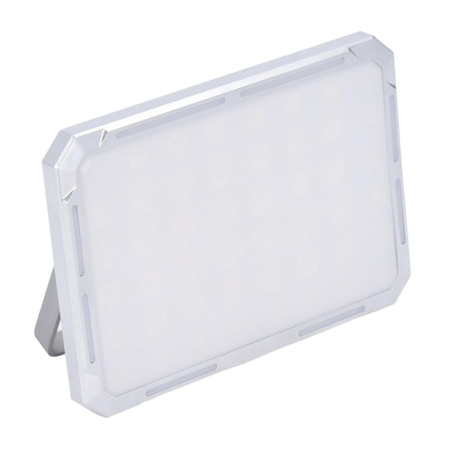 KXK-686 Multifunctional Work Light Portable Floodlight(Metal Silver)