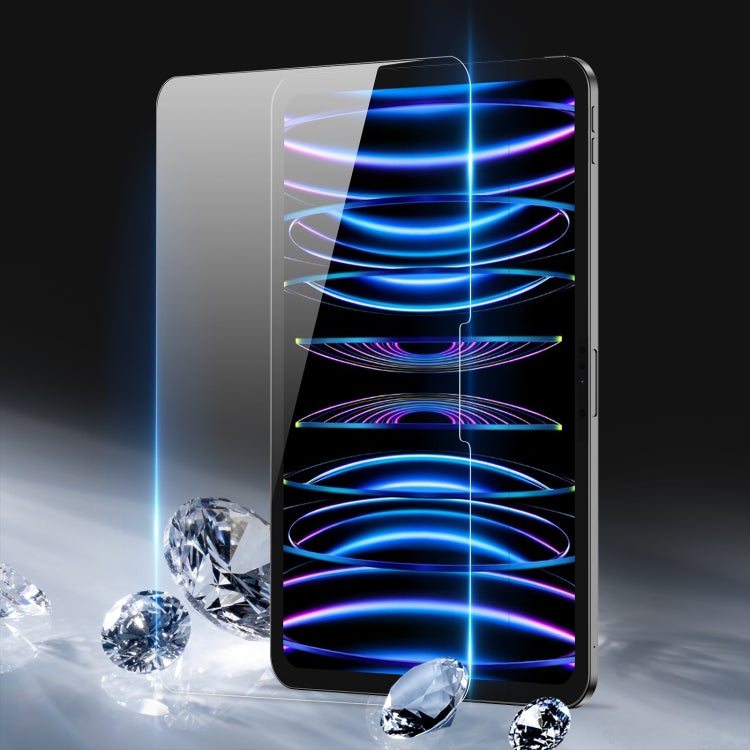 For iPad Pro 11 2024 5pcs DUX DUCIS 0.33mm 9H HD Full Screen Tempered Glass Film