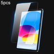 For iPad 2025 / 2022 5pcs DUX DUCIS 0.33mm 9H HD Full Screen Tempered Glass Film - iPad 2025 / 2022 Tempered Glass by DUX DUCIS | Online Shopping South Africa | PMC TechLife | Buy Now Pay Later Mobicred