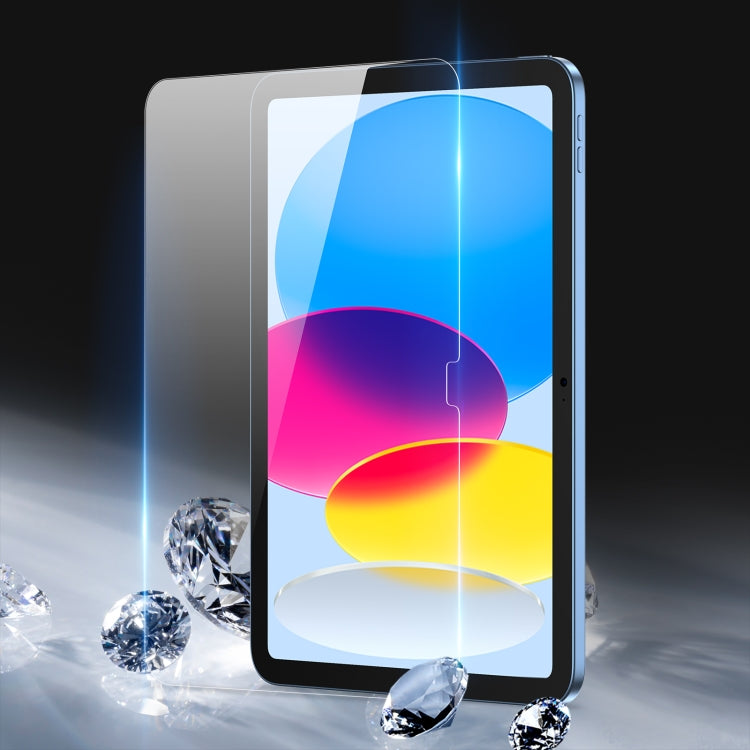 For iPad 2025 / 2022 5pcs DUX DUCIS 0.33mm 9H HD Full Screen Tempered Glass Film