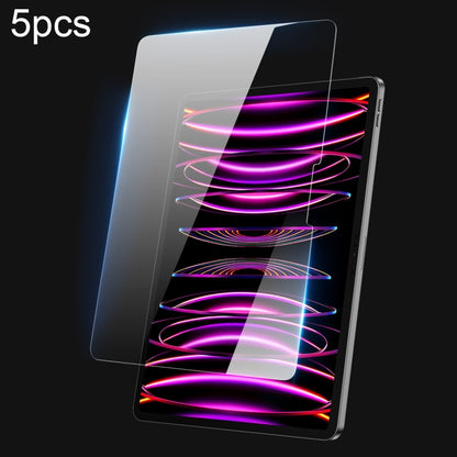 For iPad Pro 13 2024 5pcs DUX DUCIS 0.33mm 9H HD Full Screen Tempered Glass Film - free shipping - PMC Jewellery - Order now!