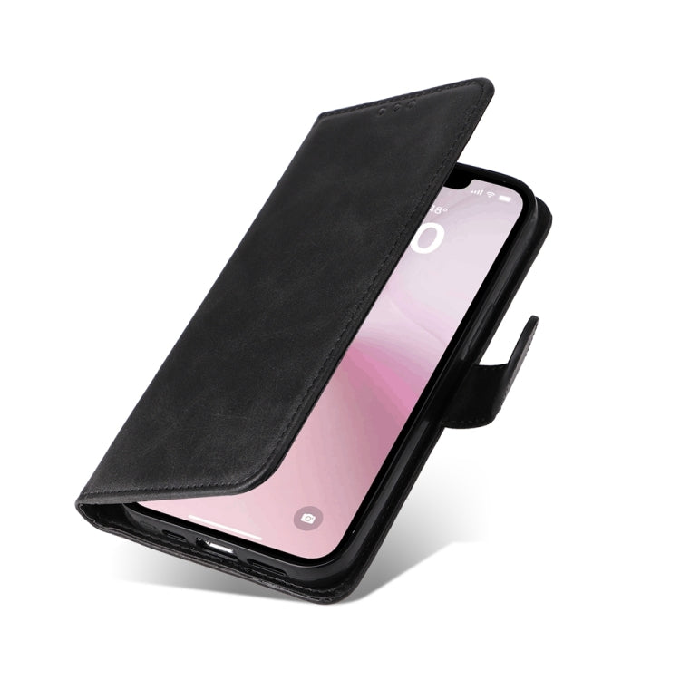 For iPhone 16e Classic Calf Texture Flip Leather Phone Case(Black) - free shipping - PMC TechLife - Order now!