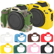 For Canon EOS R100 Glossy Soft Silicone Protective Case(White)
