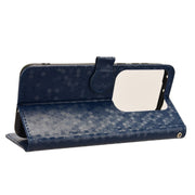 For Huawei Pura 70 Ultra Honeycomb Dot Texture Leather Phone Case(Blue)