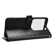 For Huawei Pura 70 Pro / Pro+ Honeycomb Dot Texture Leather Phone Case(Black)