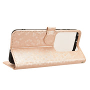 For Huawei Pura 70 Pro / Pro+ Honeycomb Dot Texture Leather Phone Case(Gold)