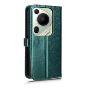 For Huawei Pura 70 Pro / Pro+ Honeycomb Dot Texture Leather Phone Case(Green)