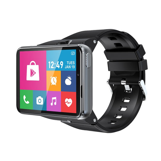 UNIWA DM200, 4GB+64GB, 2.88 inch Android 9.0 Smart Watch Phone, MT6761 Quad Core, Network: 4G(Black) - free shipping - PMC Jewellery - Order now!
