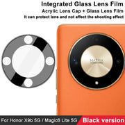 For Honor X9b 5G / Magic6 Lite 5G imak High Definition Integrated Glass Lens Film Black Version