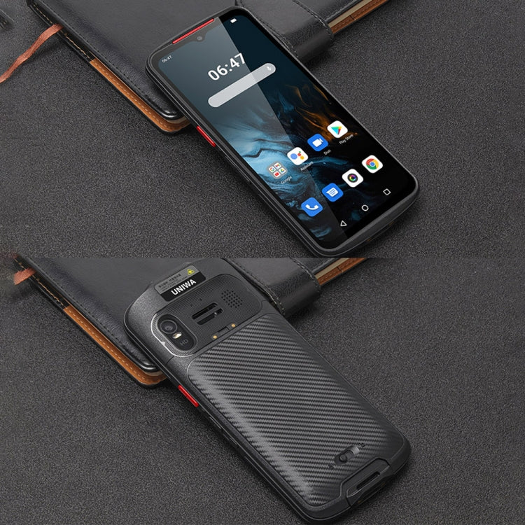 UNIWA NR6503 5G Handheld Scanner Phone, 8GB+128GB, 6.52 inch Android 13 Mediatek Kompanio 900T MT8791 Octa Core, Network: 5G(Black) - UNIWA by UNIWA | Online Shopping South Africa | PMC TechLife