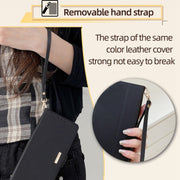 For Xiaomi Redmi K70 5G / K70 Pro 5G Crossbody Chain Leather Phone Case(Black)