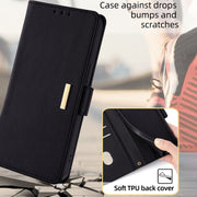 For Xiaomi Redmi K70 5G / K70 Pro 5G Crossbody Chain Leather Phone Case(Black)