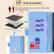 For Xiaomi Redmi K70 5G / K70 Pro 5G Crossbody Chain Leather Phone Case(Blue)