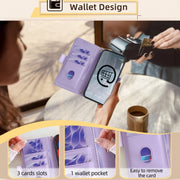 For Xiaomi Redmi K70 5G / K70 Pro 5G Crossbody Chain Leather Phone Case(Purple)