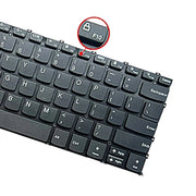 For Lenovo IdeaPad 5 / Yoga Slim 7 Pro  US Version Laptop Backlight Keyboard, F10 Key with Lock Icon(Black)
