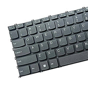 For Lenovo IdeaPad 5 / Yoga Slim 7 Pro  US Version Laptop Backlight Keyboard, F10 Key with Lock Icon(Black)