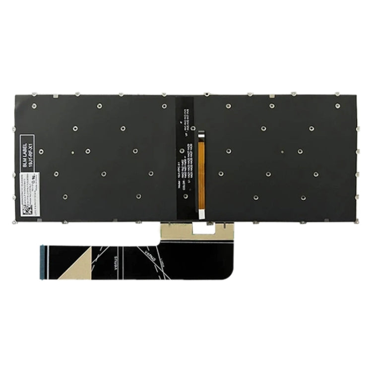 For Lenovo IdeaPad 5 / Yoga Slim 7 Pro  US Version Laptop Backlight Keyboard, F10 Key with Lock Icon(Grey) - Lenovo Spare Parts by PMC TechLife | Online Shopping South Africa | PMC TechLife | Buy Now Pay Later Mobicred