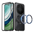For Huawei Mate 60 Pro Aromatherapy Holder Single-sided MagSafe Magnetic Phone Case(Black) - Huawei Cases by PMC TechLife | Online Shopping South Africa | PMC TechLife | Buy Now Pay Later Mobicred