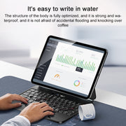 For iPad Pro 11 2018-2022/Air 10.9 2020-2022 MOMAX KB5 Mag Link Wireless Floating Water-resistant Magnetic Keyboard