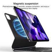 For iPad Pro 11 2018-2022/Air 10.9 2020-2022 MOMAX KB5 Mag Link Wireless Floating Water-resistant Magnetic Keyboard
