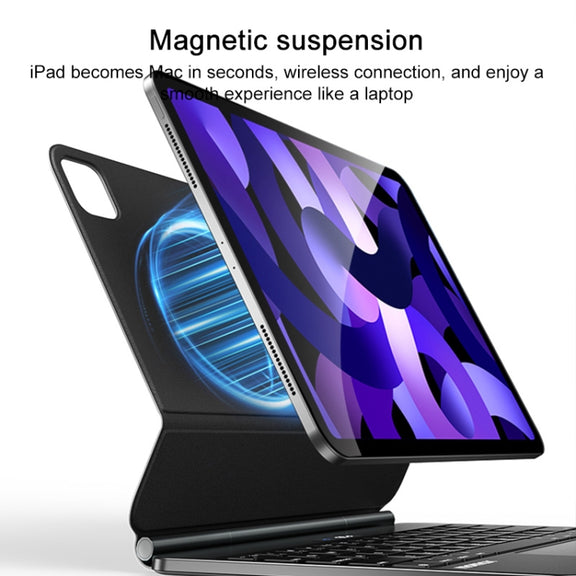For iPad Pro 11 2018-2022/Air 10.9 2020-2022 MOMAX KB5 Mag Link Wireless Floating Water-resistant Magnetic Keyboard