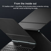 For iPad Pro 11 2018-2022/Air 10.9 2020-2022 MOMAX KB5 Mag Link Wireless Floating Water-resistant Magnetic Keyboard