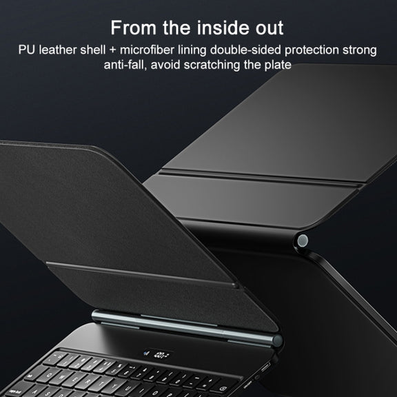 For iPad Pro 11 2018-2022/Air 10.9 2020-2022 MOMAX KB5 Mag Link Wireless Floating Water-resistant Magnetic Keyboard