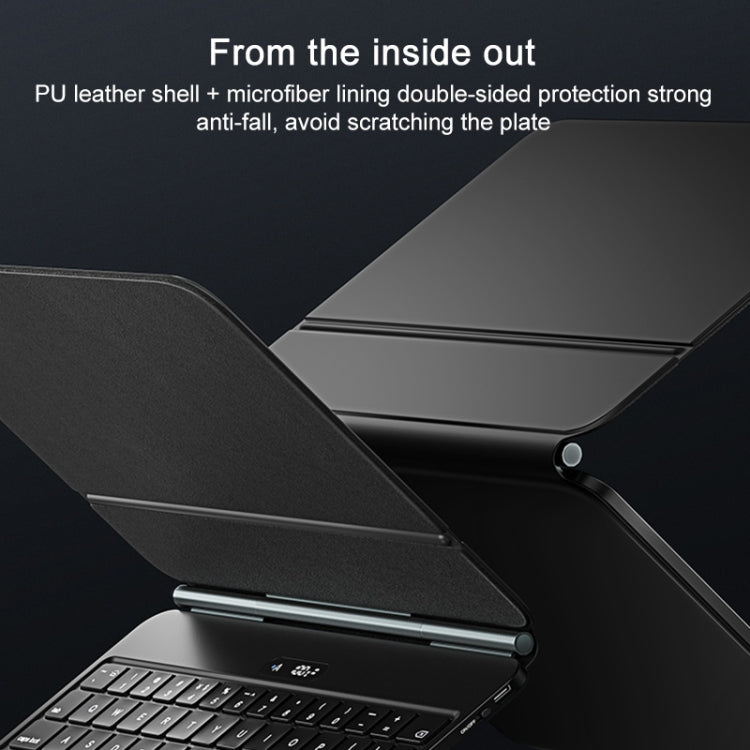 For iPad Pro 11 2018-2022/Air 10.9 2020-2022 MOMAX KB5 Mag Link Wireless Floating Water-resistant Magnetic Keyboard
