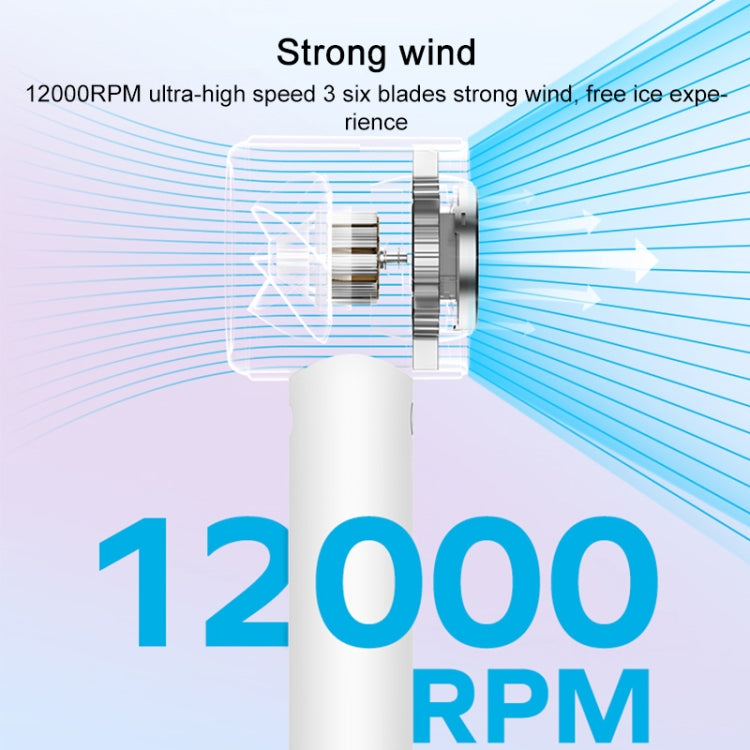 MOMAX IF15W Ultra Freeze Ice Pack Handheld High Speed Fan - free shipping - PMC TechLife - Order now!