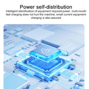 MOMAX UA15 1-World+ 120W Gallium Nitride Global Conversion Socket Power Adapter