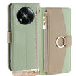 For Itel RS4 4G Crossbody Litchi Texture Leather Phone Case(Green) - free shipping - PMC TechLife - Order now!