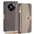 For Itel RS4 4G Crossbody Litchi Texture Leather Phone Case(Grey) - More Brand by PMC TechLife | Online Shopping South Africa | PMC TechLife | Buy Now Pay Later Mobicred