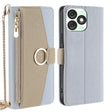 For Itel A50 4G Crossbody Litchi Texture Leather Phone Case(Blue) - free shipping - PMC TechLife - Order now!