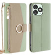 For Itel A50 4G Crossbody Litchi Texture Leather Phone Case(Green) - More Brand by PMC TechLife | Online Shopping South Africa | PMC TechLife | Buy Now Pay Later Mobicred