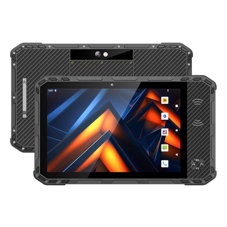 UNIWA UTAB R801 4G Rugged Tablet PC, 4GB+64GB, 8.0 inch Android 11 MT6771T Octa Core Support NFC GPS(Black) - free shipping - PMC TechLife - Order now!