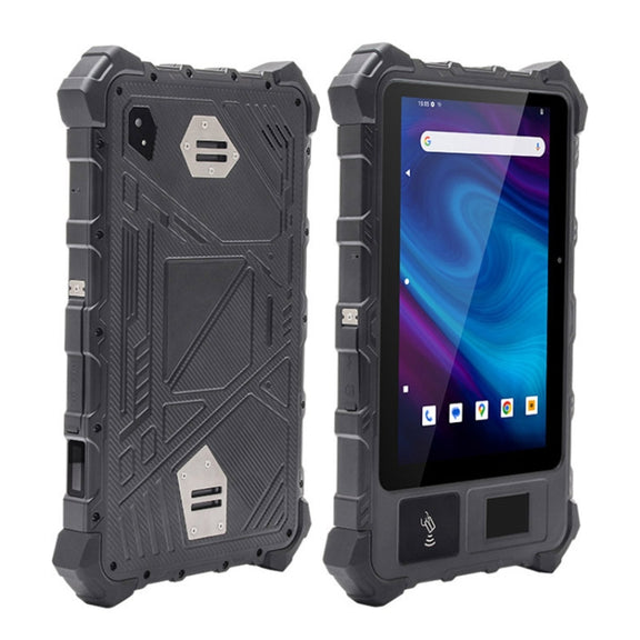 UNIWA UTAB X819 4G Rugged Tablet PC, 4GB+64GB, 8.0 inch Android 13 MT6765 Octa Core Support Dual SIM(Black)