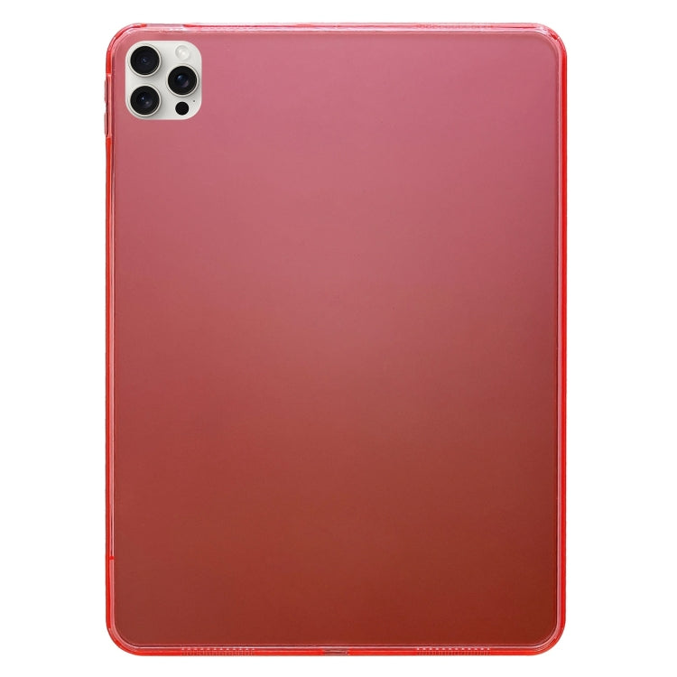 For iPad Pro 13 2024 Skin-feeling Crystal Clear Acrylic Tablet Case(Pink) - iPad Pro 13 2024 Cases by PMC TechLife | Online Shopping South Africa | PMC TechLife | Buy Now Pay Later Mobicred