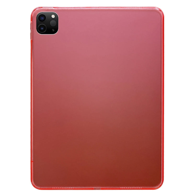 For iPad Air 13 2025 / 2024 Skin-feeling Crystal Clear Acrylic Tablet Case(Pink) - iPad Pro 12.9 (2022/2021) Cases by PMC TechLife | Online Shopping South Africa | PMC TechLife | Buy Now Pay Later Mobicred