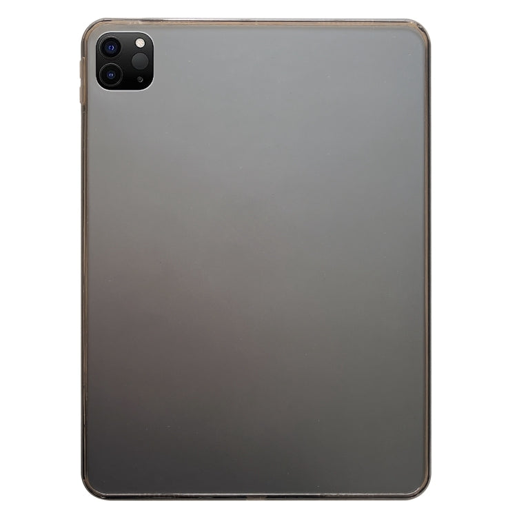 For iPad Air 13 2025 / 2024 Skin-feeling Crystal Clear Acrylic Tablet Case(Black) - iPad Pro 12.9 (2022/2021) Cases by PMC TechLife | Online Shopping South Africa | PMC TechLife | Buy Now Pay Later Mobicred