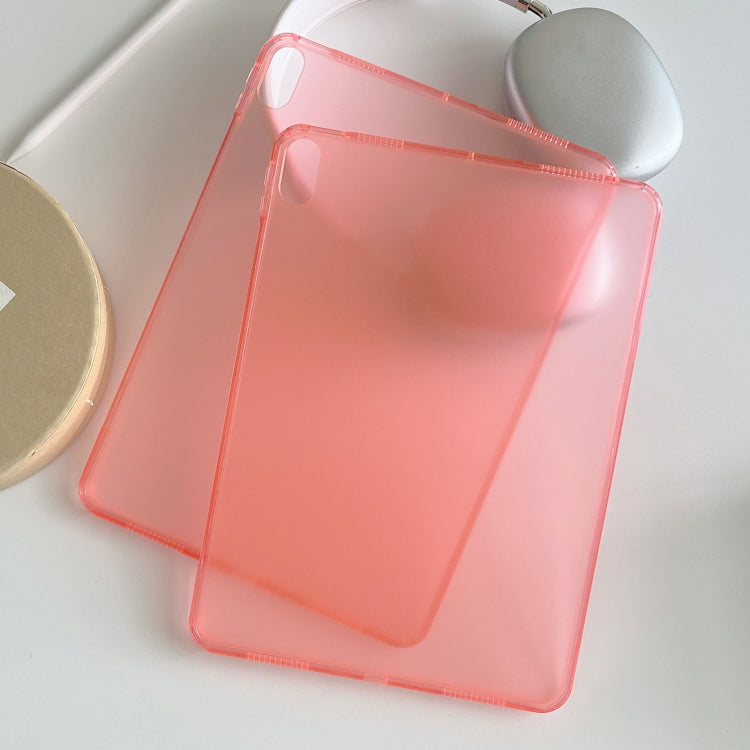 For iPad Pro 11 2024 Skin-feeling Crystal Clear Acrylic Tablet Case(Pink) - iPad Pro 11 2024 Cases by PMC TechLife | Online Shopping South Africa | PMC TechLife | Buy Now Pay Later Mobicred
